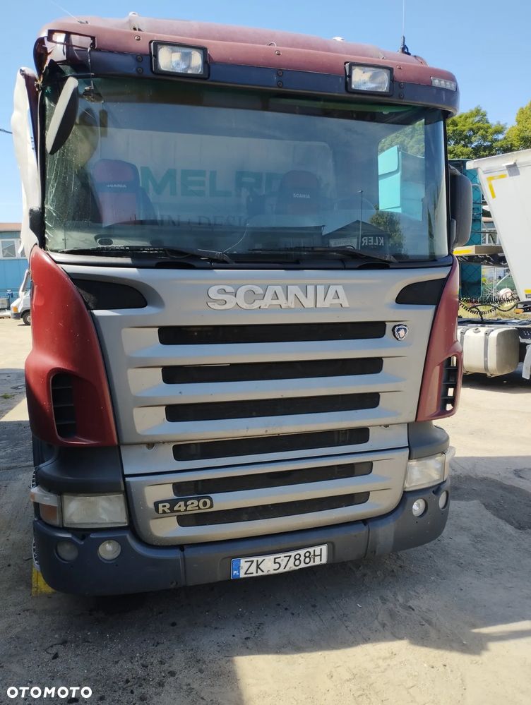 Scania R420 - 2
