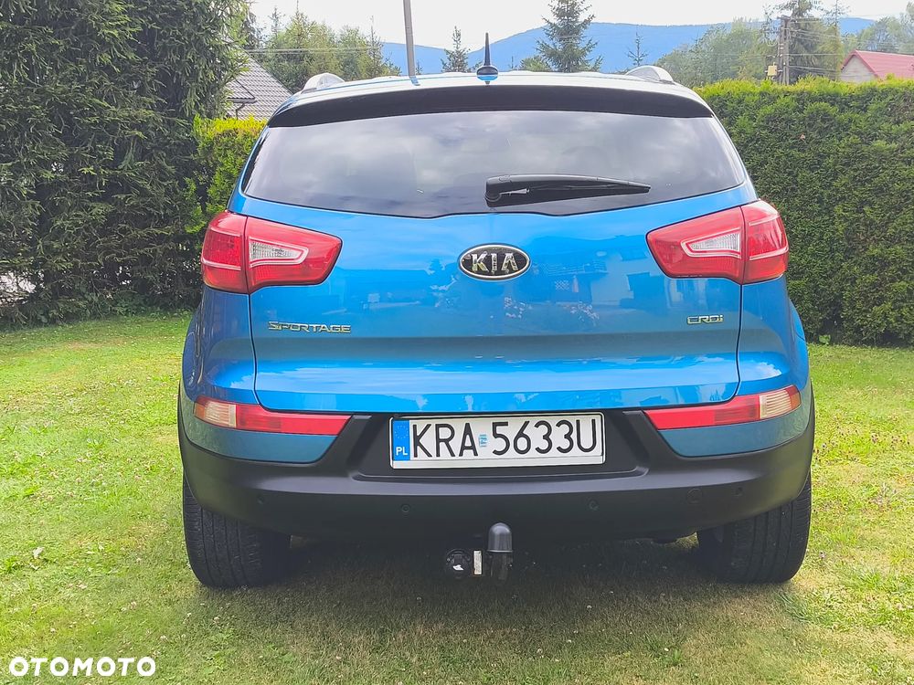 Kia Sportage 2.0 CRDI XL AWD - 9