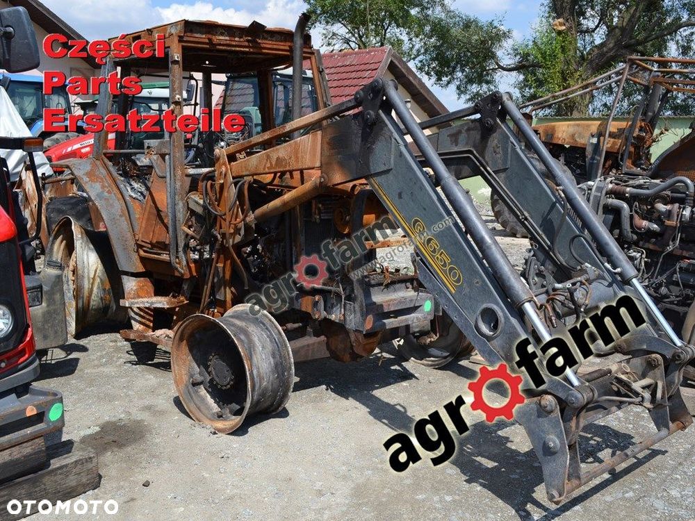 Massey Ferguson 6130 części, skrzynia biegów, oś - 1