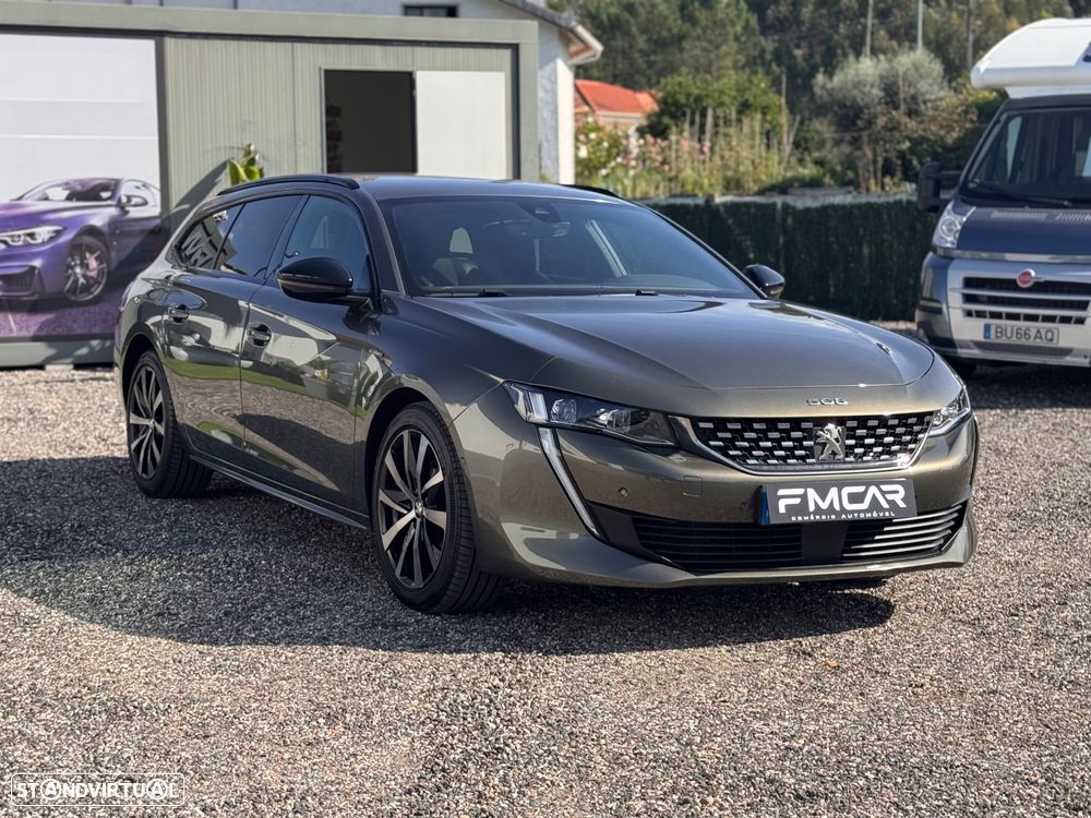 Peugeot 508 SW 1.5 BlueHDi GT EAT8 - 1