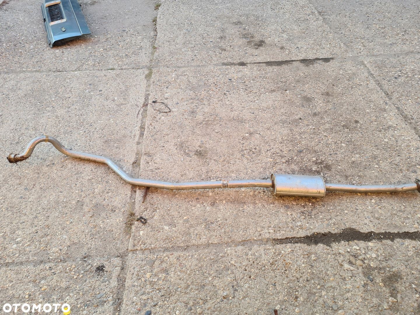 Tłumik układu wydechowego środkowy 293-403 Peugeot 206 - 1