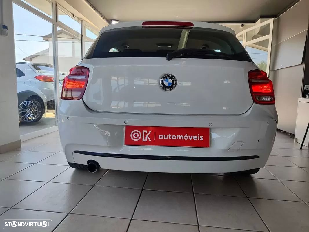BMW 116 d EDynamics Line Sport - 8