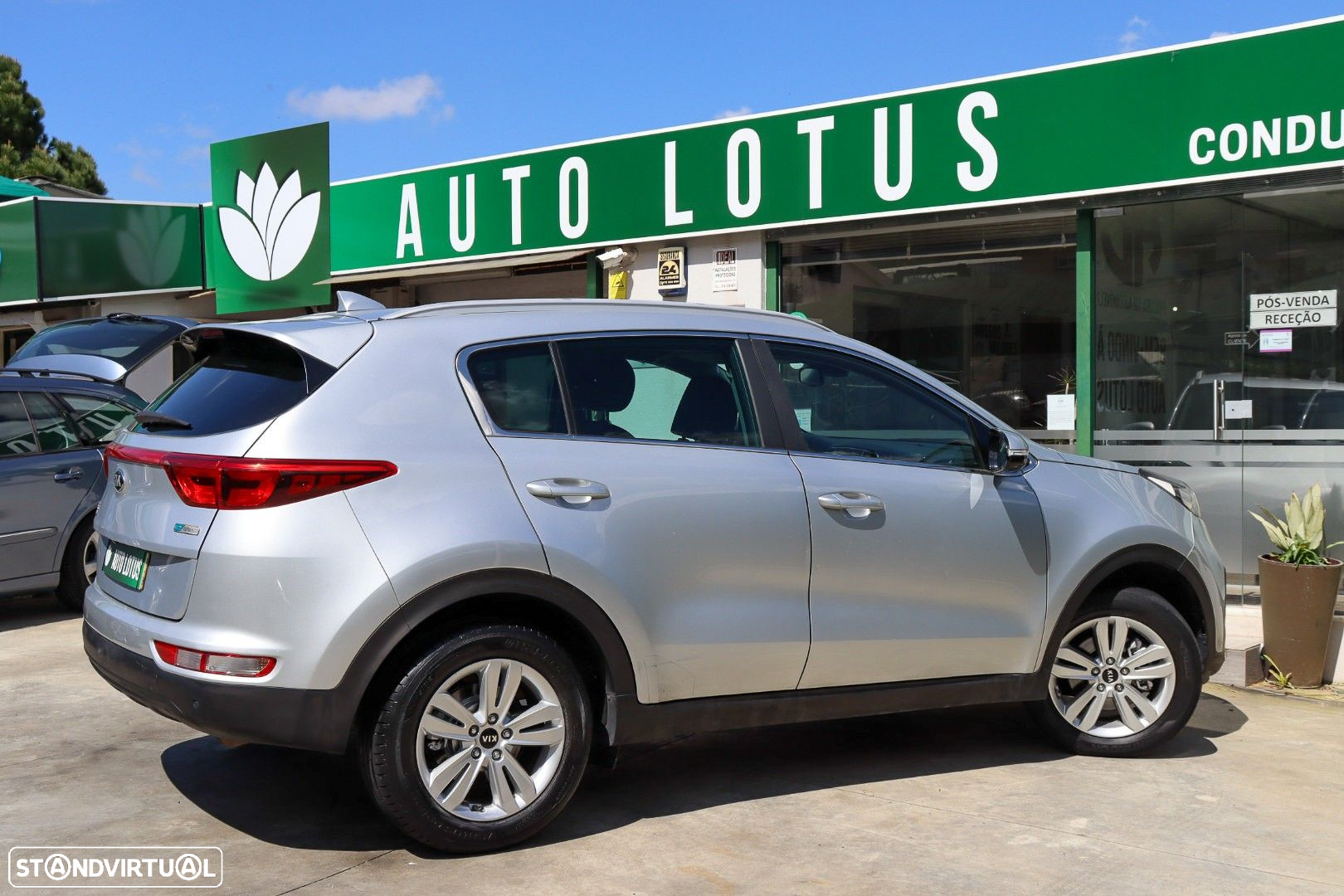 Kia Sportage 1.7 CRDI ISG Nav Line - 5