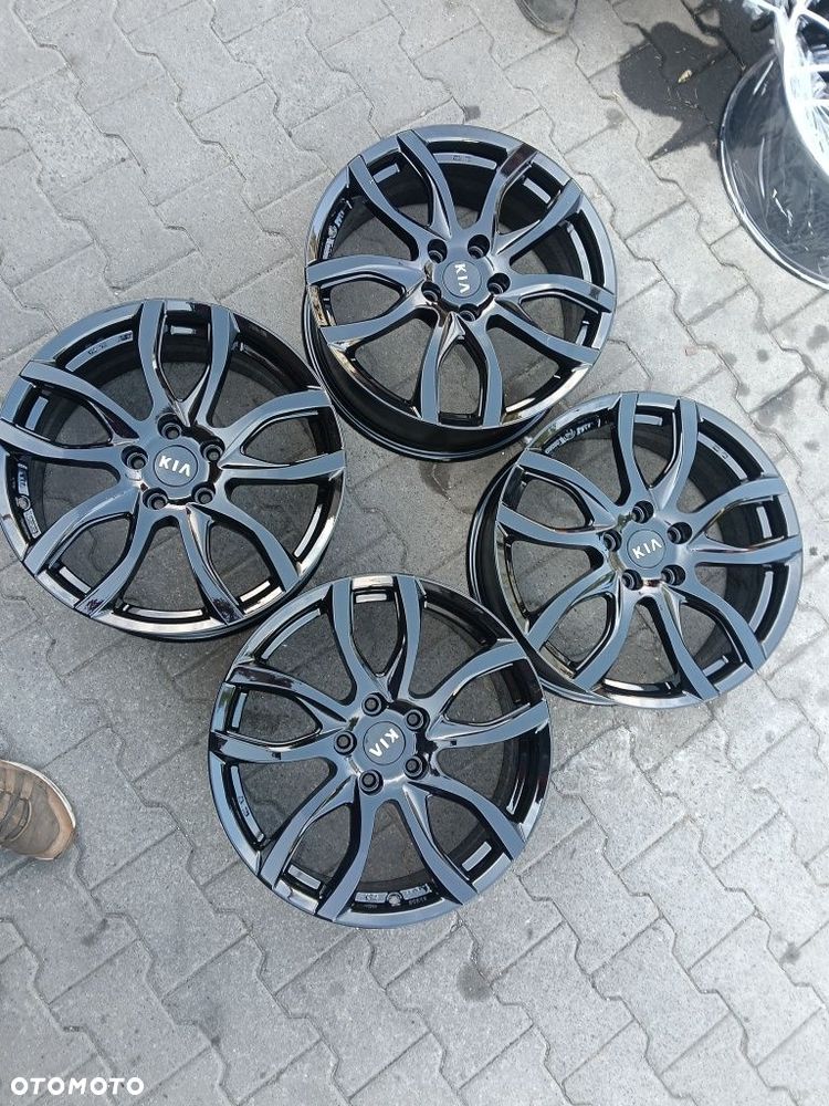 Felgi aluminiowe 5x114,3 et49,5 7,5x18 Kia Hyundai mazda - 3