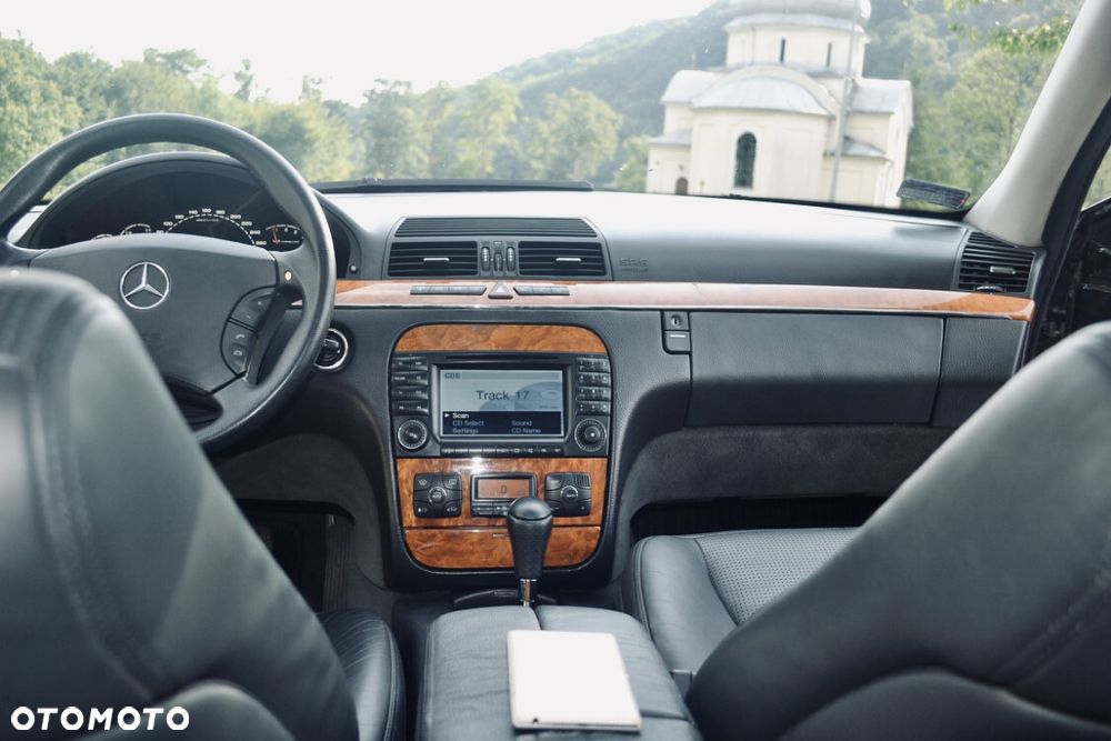 Mercedes-Benz Klasa S 55 AMG L - 5