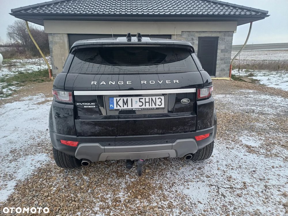 Land Rover Range Rover Evoque - 4