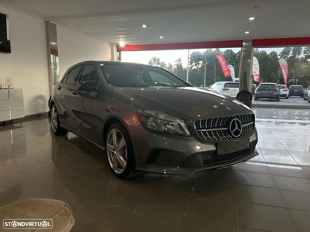 Mercedes-Benz A 180 d Fleet Pack Urban - 13