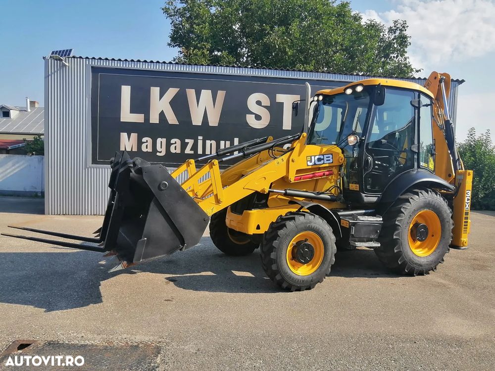 JCB 3 CX, Aer Conditionat, TOP !!! - 4