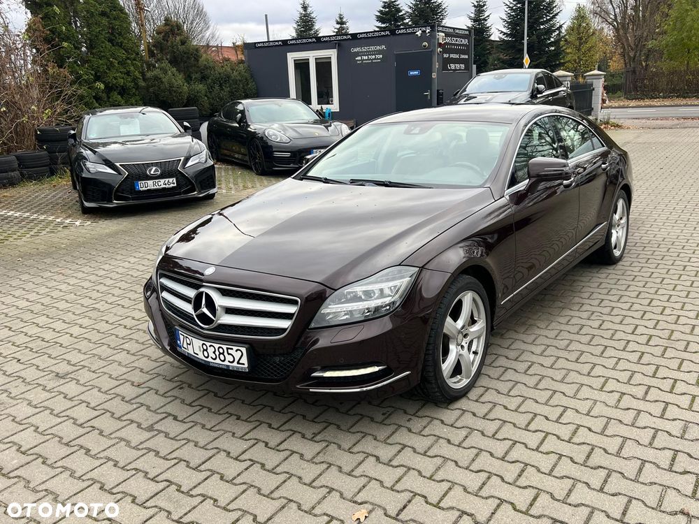 Mercedes-Benz CLS 350 CDI 4-Matic BlueEff - 3