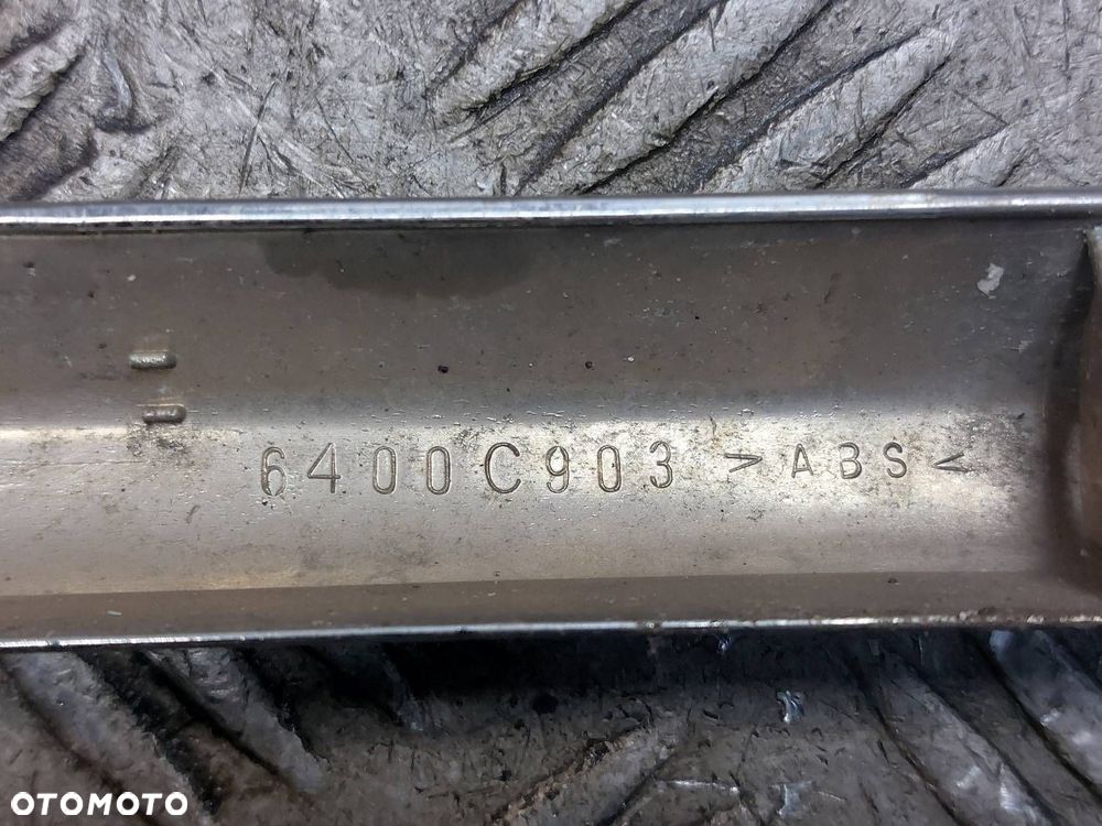 LISTWA ZDERZAKA PRZÓD CHROM MITSUBISHI OUTLANDER II LIFT 6400C902 - 4