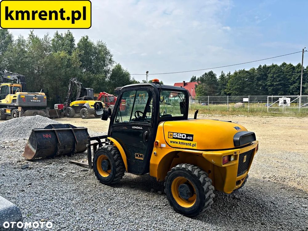 JCB 520-40 4WS ŁADOWARKA TELESKOPOWA 2020R | MANITOU MT 420 H, MANITOU BT 420, JCB 516-40, MERLO P 25.6, BOBCAT TL25.60, DIECI MINI AGRI 25.6, GENIE GTH-2506 - 17
