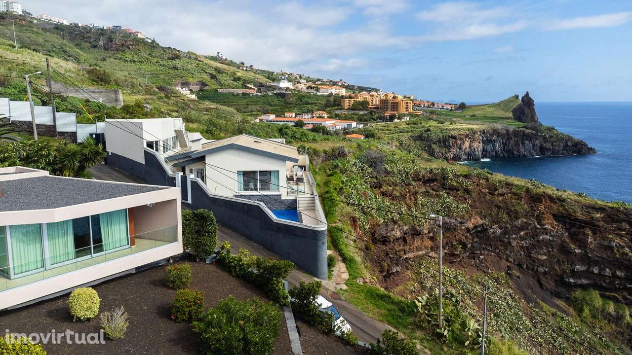 Moradia T3 Térrea com piscina e vista mar - Praia dos Reis Magos - Grande imagem: 4/54