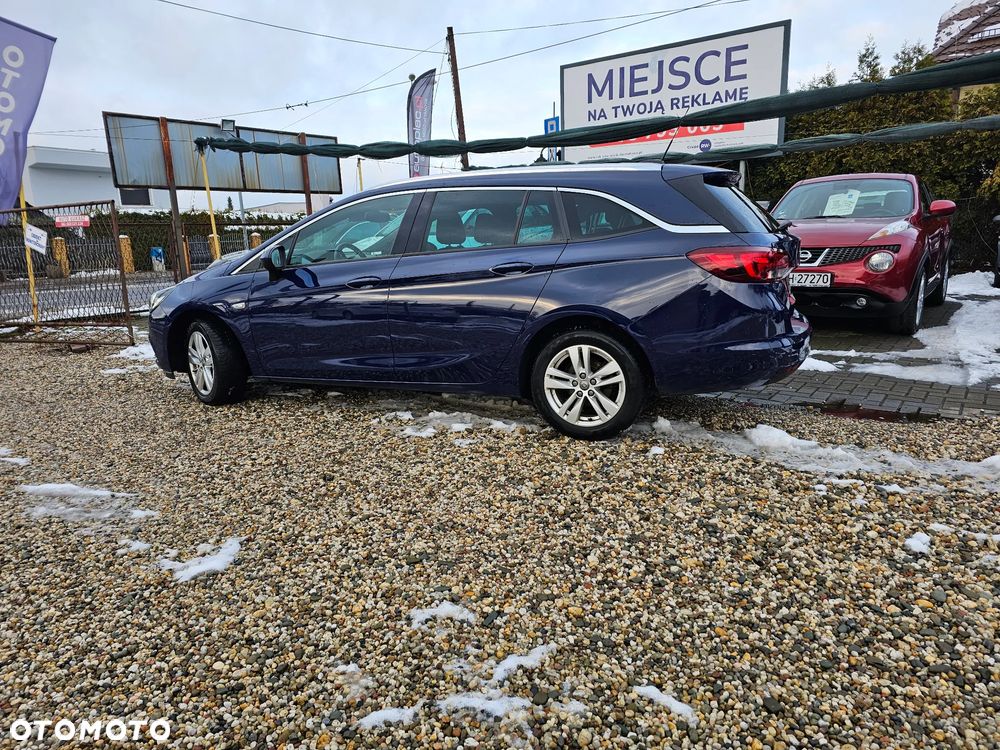 Opel Astra 1.4 Turbo Start/Stop Dynamic - 31