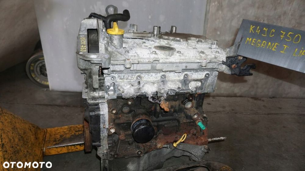 SILNIK RENAULT MEGANE I LIFT 1.4i 16V K4JC750 - 2