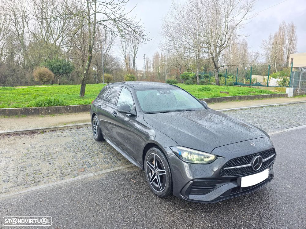 Mercedes-Benz C 300 de AMG Line - 2