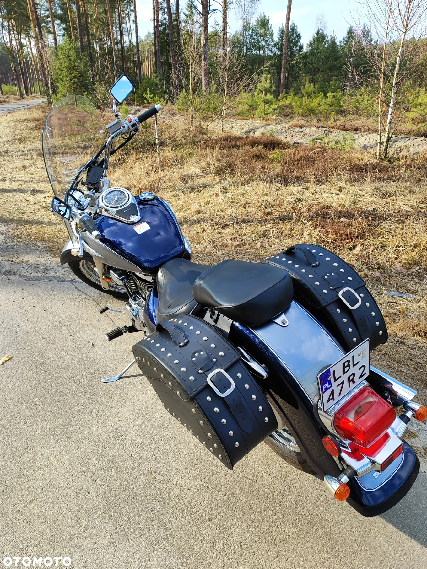Suzuki VL 800 Volusia - 16