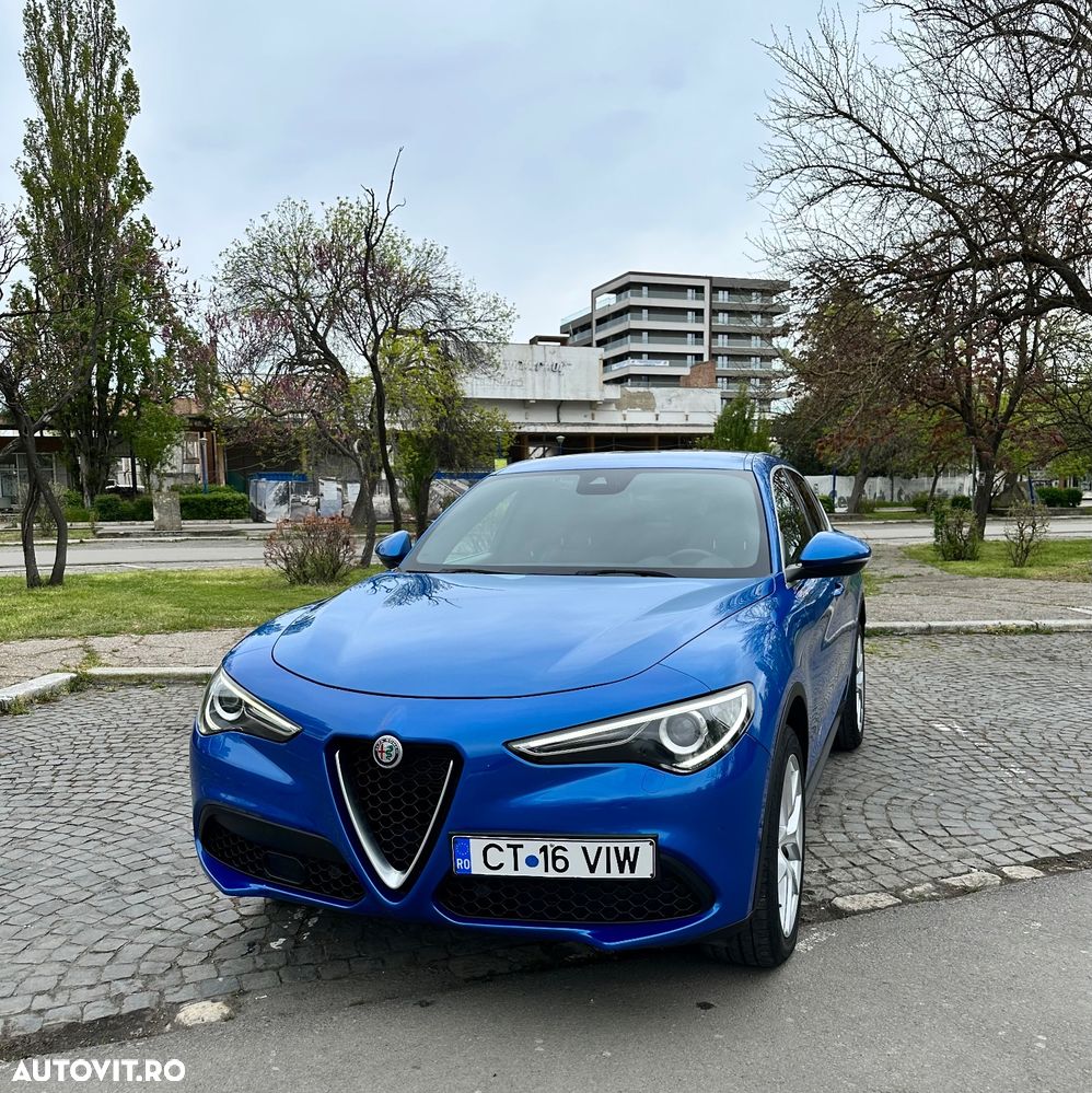 Alfa Romeo Stelvio 2.0 Turbo AWD AT8 Super - 1