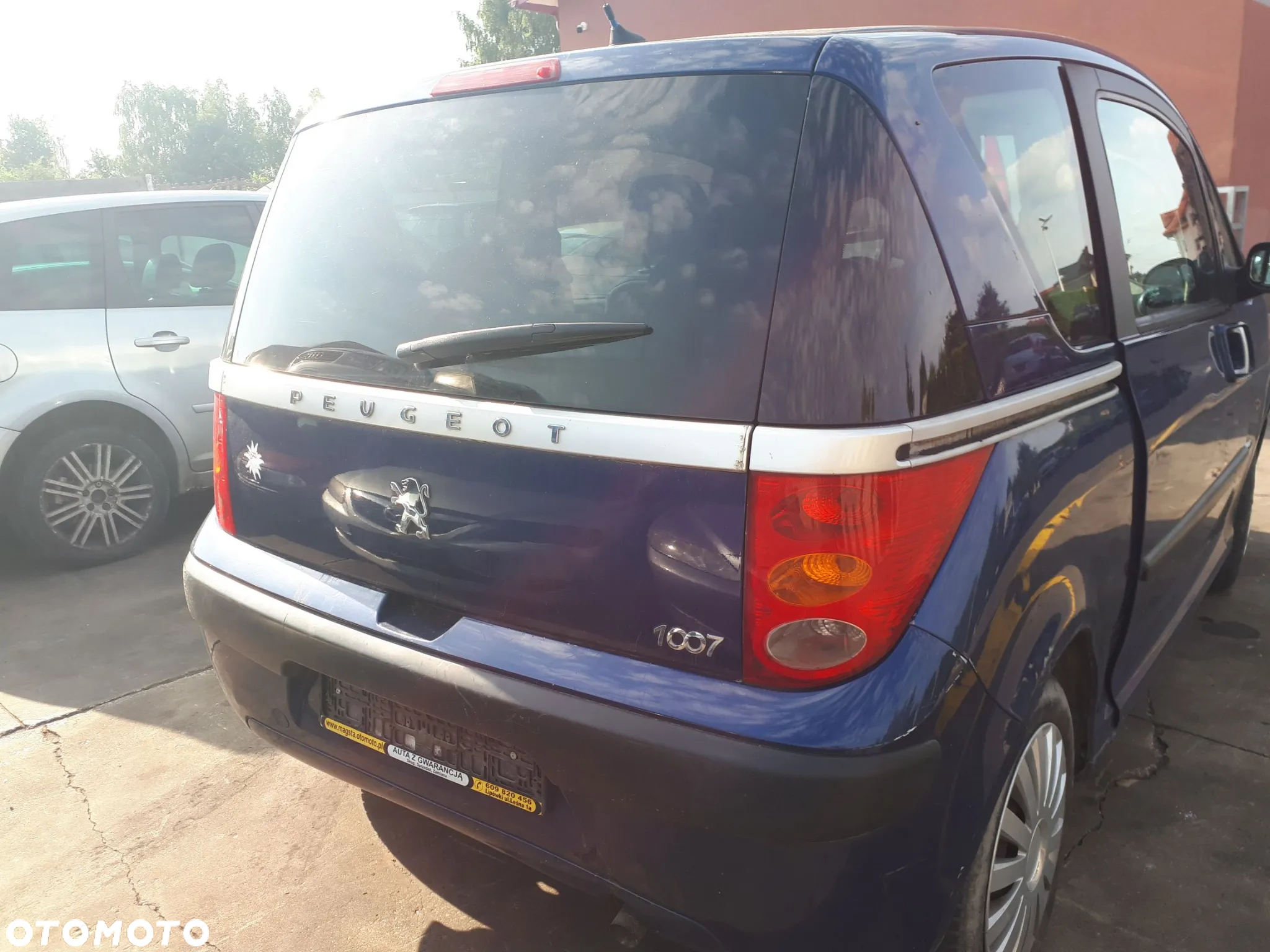 PEUGEOT 1007 1.6 16V 05-09 BŁOTNIK PRZÓD PRZEDNI PRAWY EGED - 9