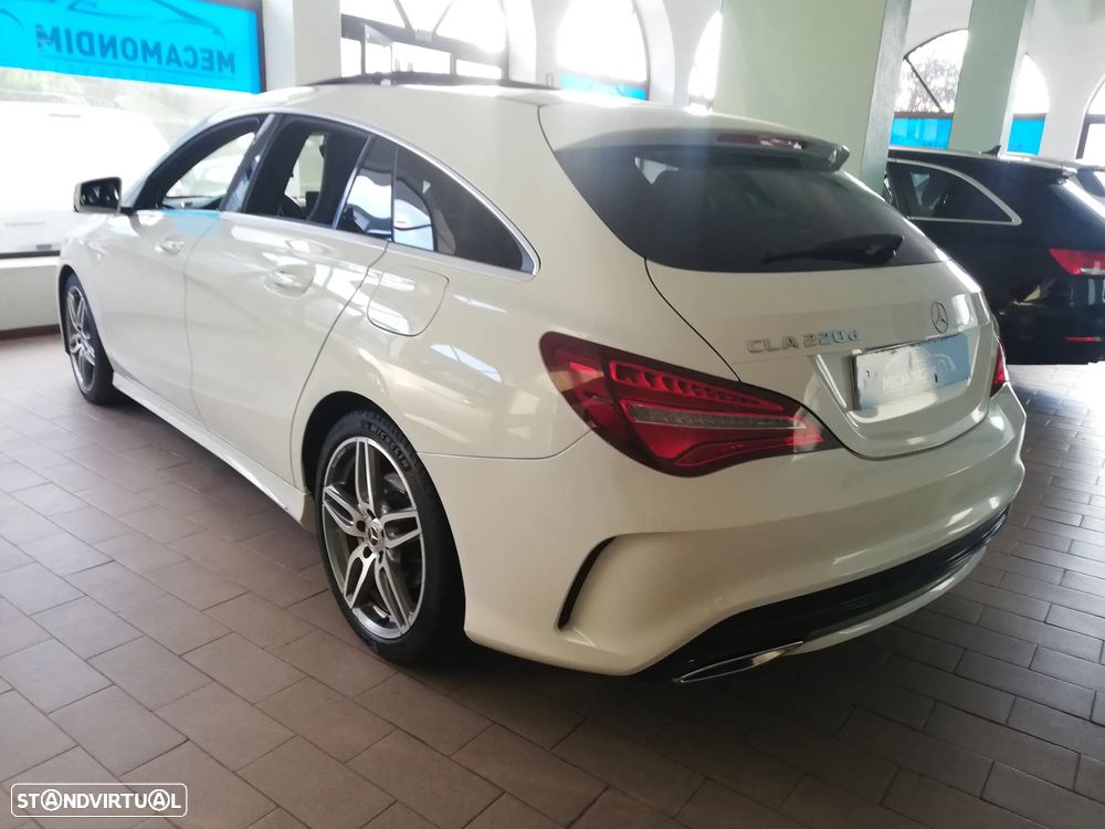 Mercedes-Benz CLA 220 Shooting Brake d 4Matic 7G-DCT AMG Line - 4