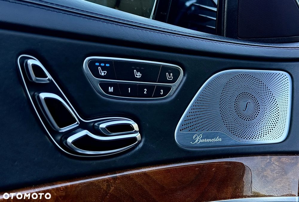 Mercedes-Benz Klasa S 500 7G-TRONIC - 19