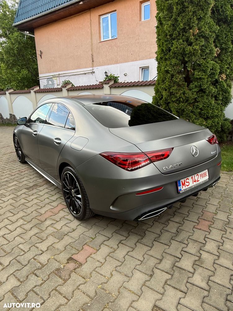 Mercedes-Benz CLA 250 4MATIC 7G-DCT AMG Line - 3