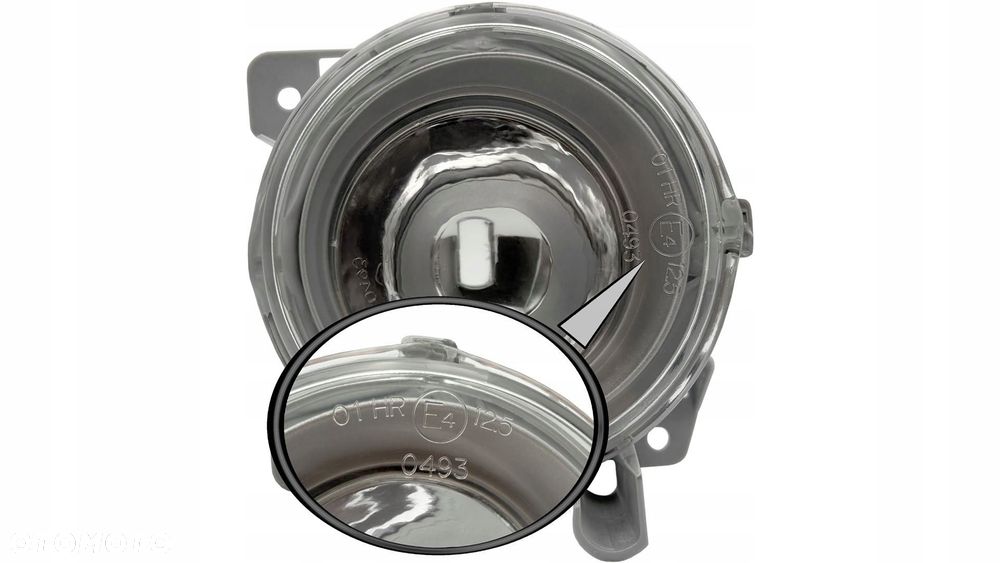 scania r halogen dalekosiężny prawy wewnętrzny 1446354 1852570 2248114 - 2
