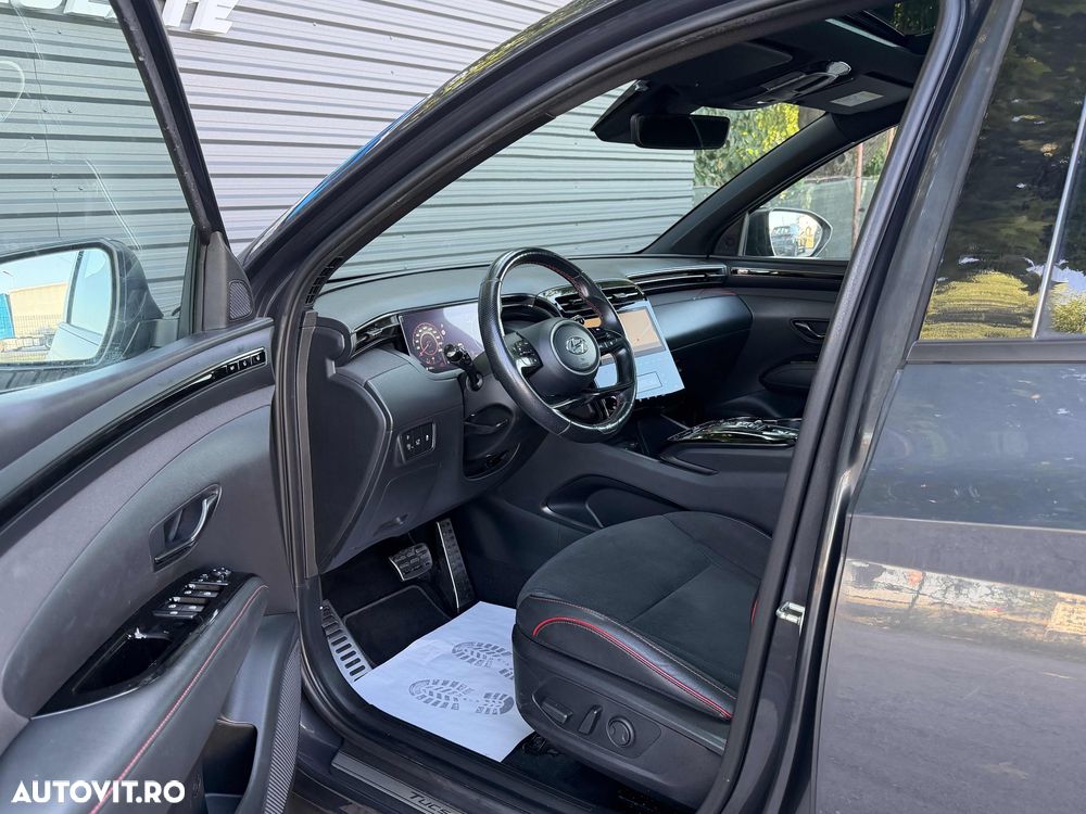 Hyundai Tucson 1.6 CRDi 48V-Hybrid 2WD DCT N Line - 13