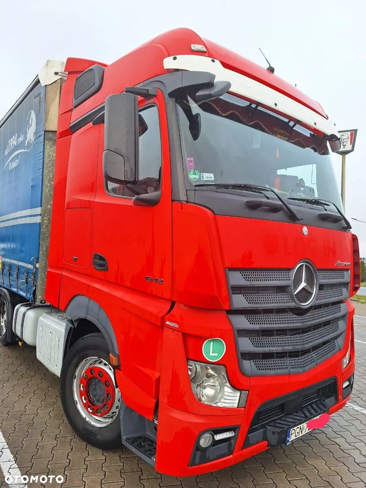Mercedes-Benz Actros 1842 - 4