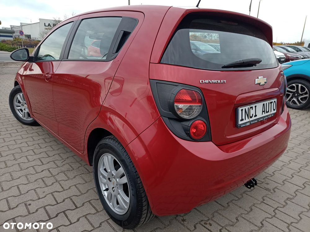Chevrolet Aveo 1.4 16V LT EU5 - 9