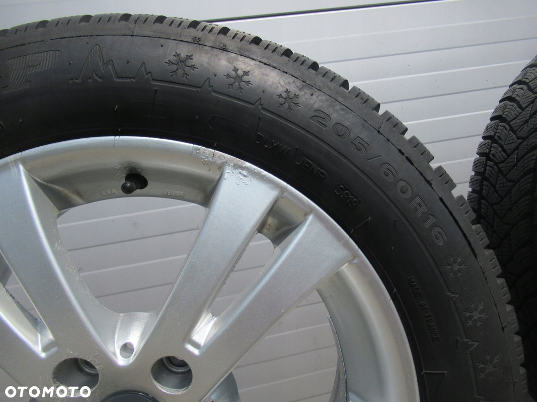ALU+OPONY ZIMA R16 OPEL ASTRA J,ZAFIRA C,AMPERA,CHEVROLET CRUZE 5x115 - 3