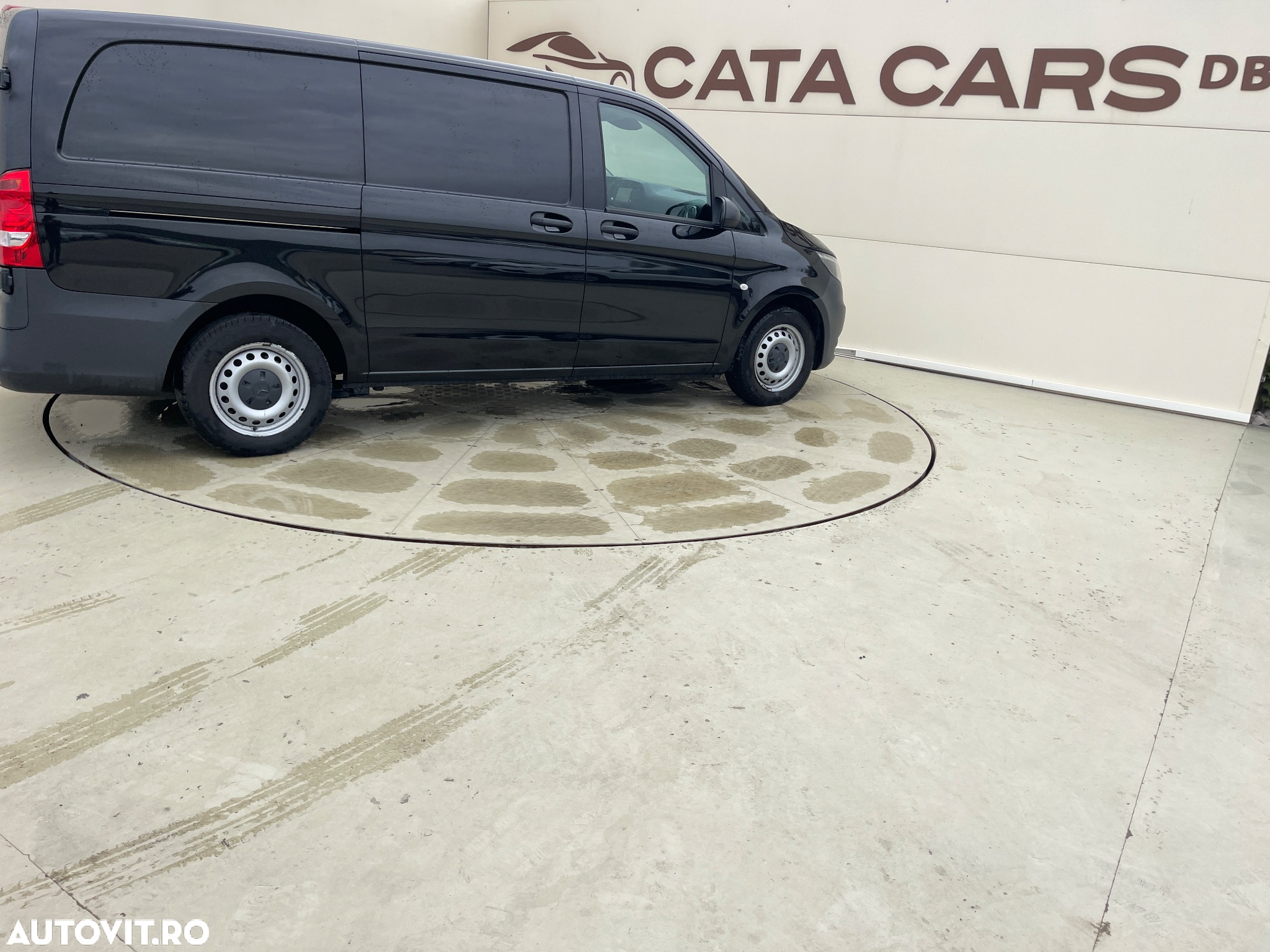 Mercedes-Benz Vito 114CDI AUTOMAT LUNG USI SPATE - 16