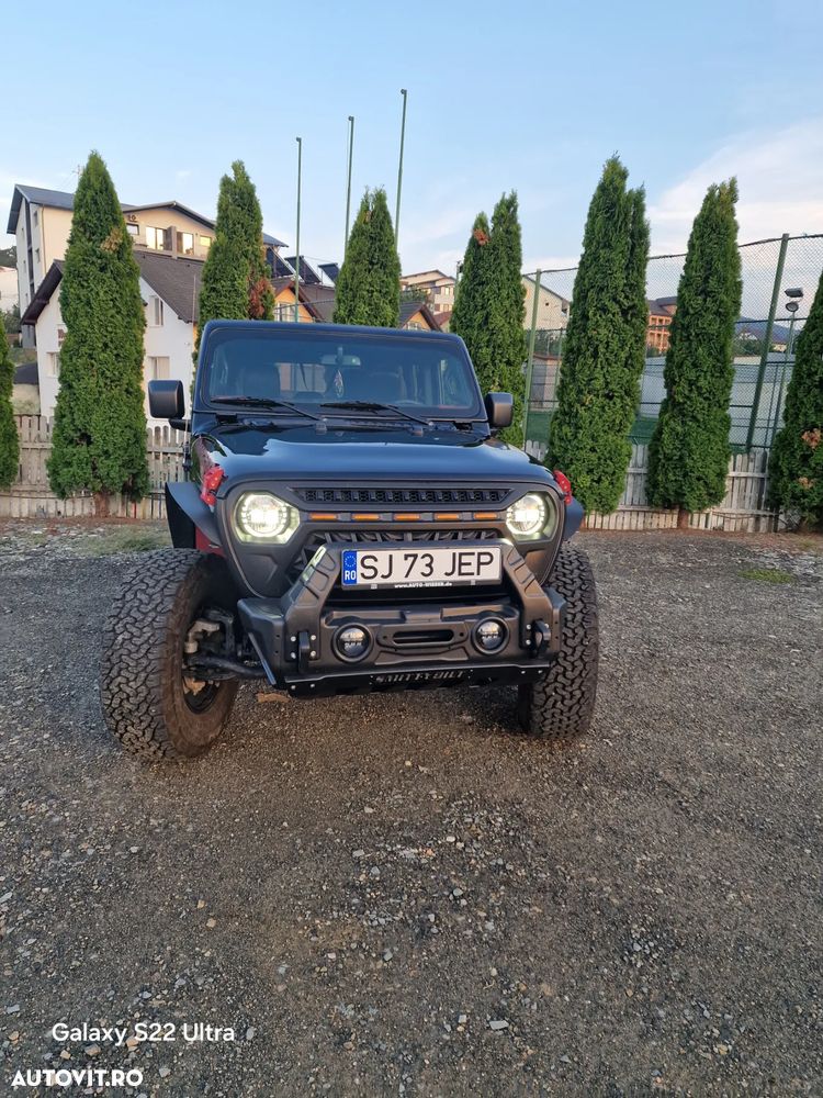 Jeep Wrangler Unlimited 2.0 T-GDI Hardtop AWD Automatik Sahara - 2