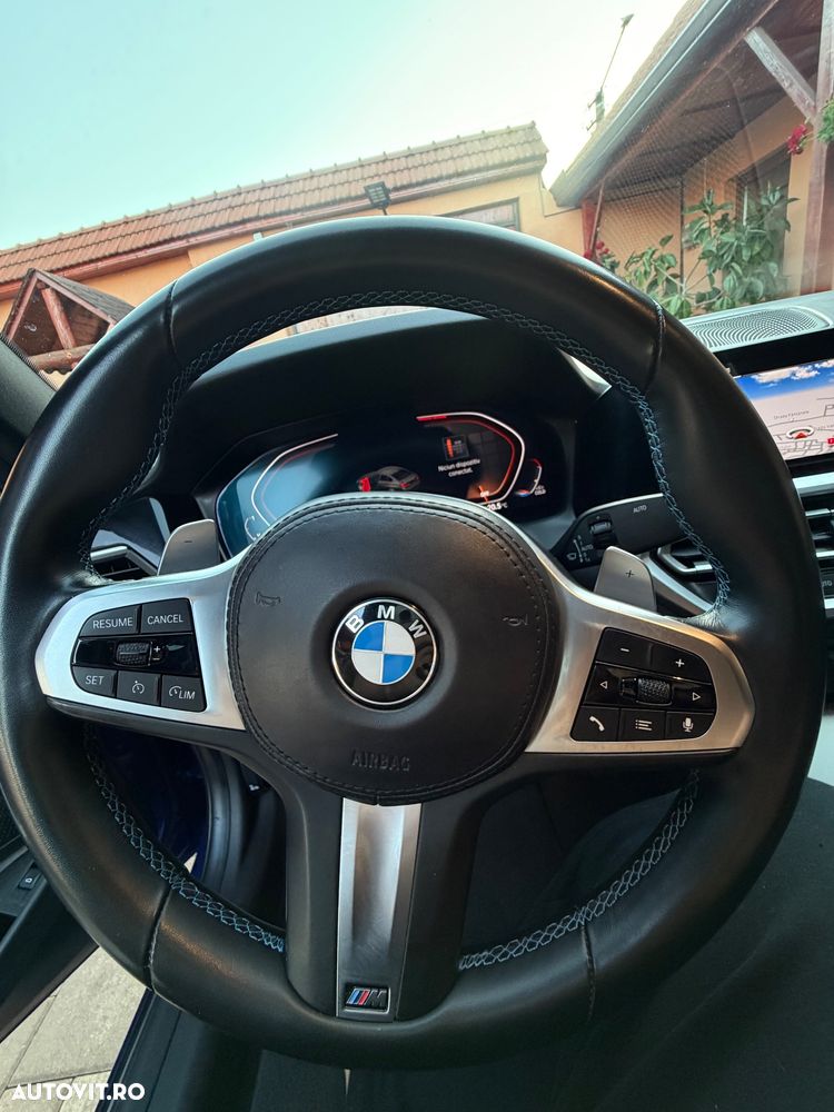 BMW Seria 3 320d xDrive Aut. Edition M Sport Shadow - 16