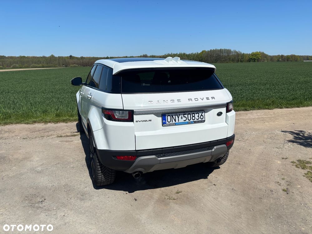 Land Rover Range Rover Evoque - 7