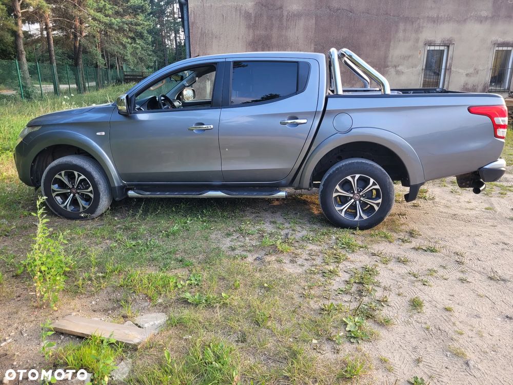 Fiat Fullback 4WD DC Silver LX - 5
