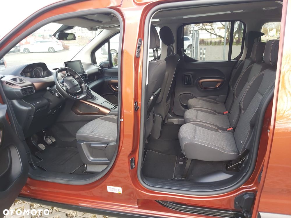 Peugeot Rifter N1 BlueHDI 100 L1 GT - 7