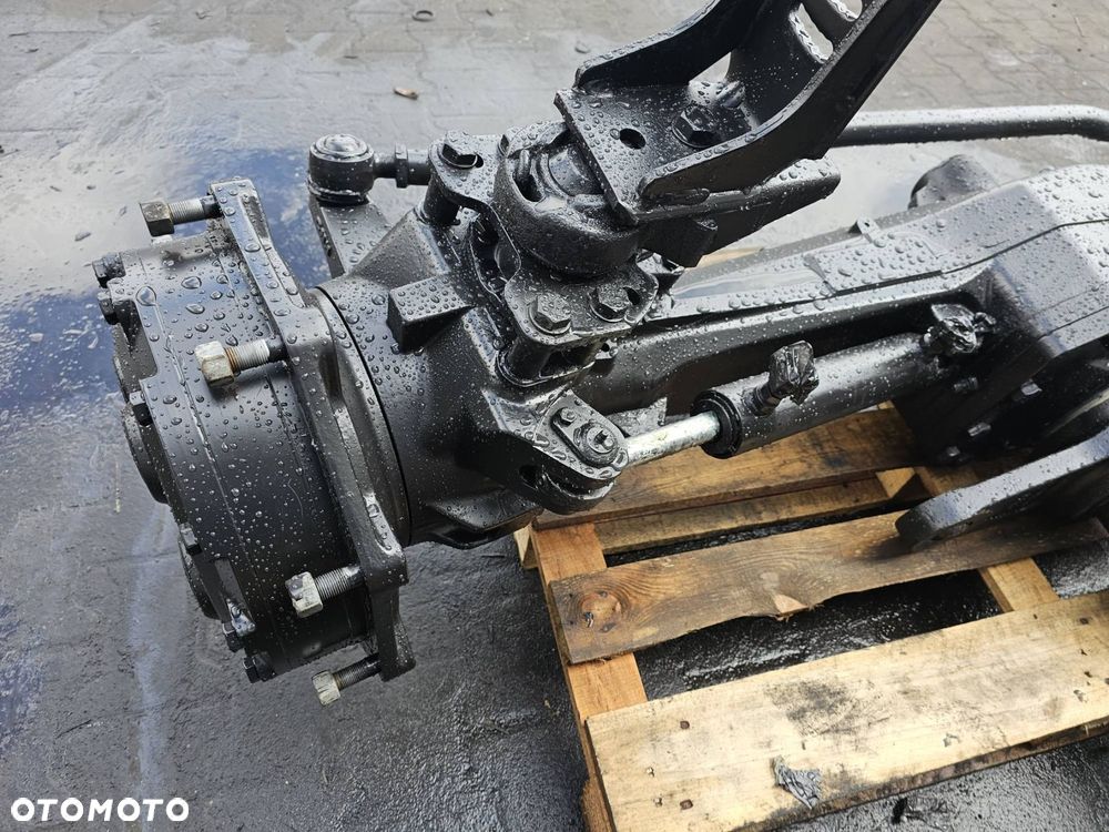 ZWOLNICA LEWA PRZÓD STEYR 6230 CVT 87576875B CASE - 2