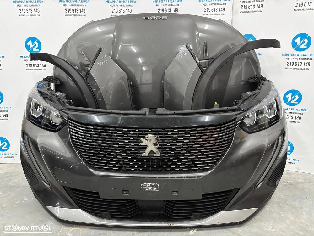 Frente Completa Peugeot 2008 de 2022 - 1
