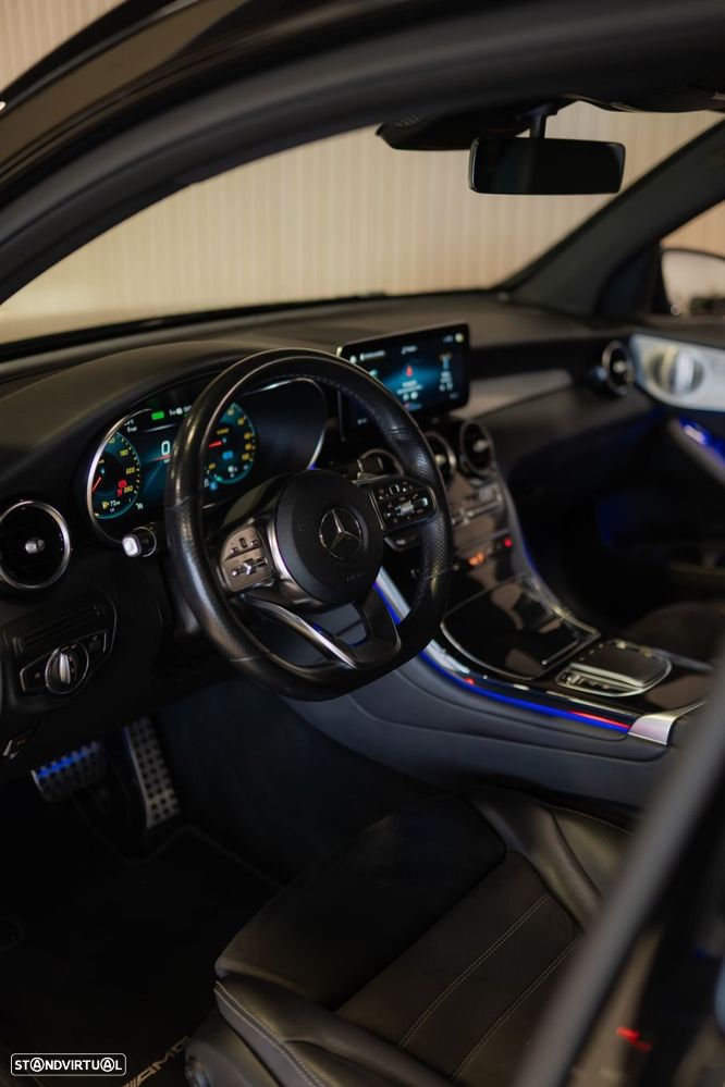Mercedes-Benz GLC 300 de Coupe 4Matic 9G-TRONIC AMG Line - 14