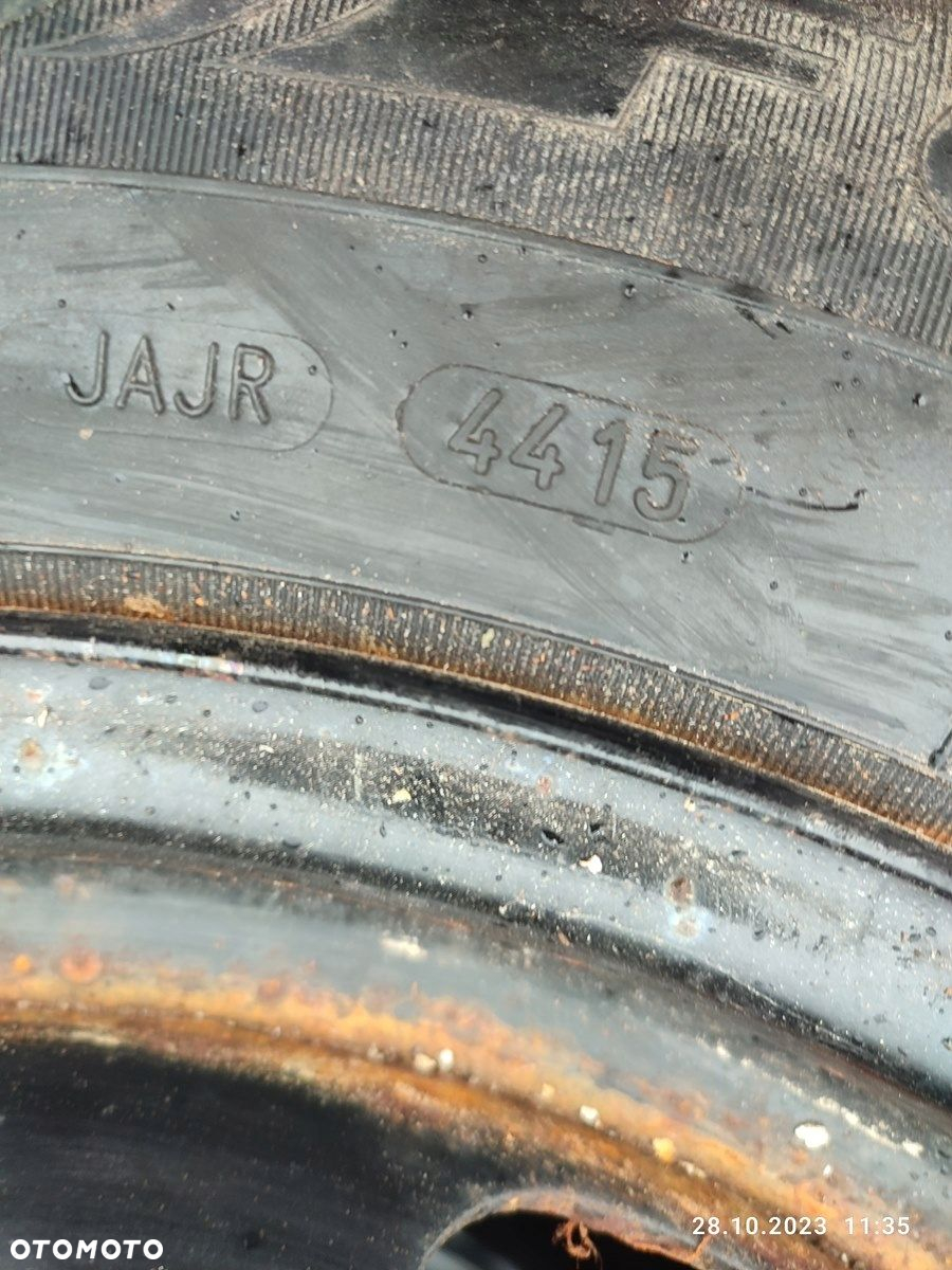 Felgi koła opony 16 5x114,3 ET50 6,5J 215/65 15r 6,5mm - 3