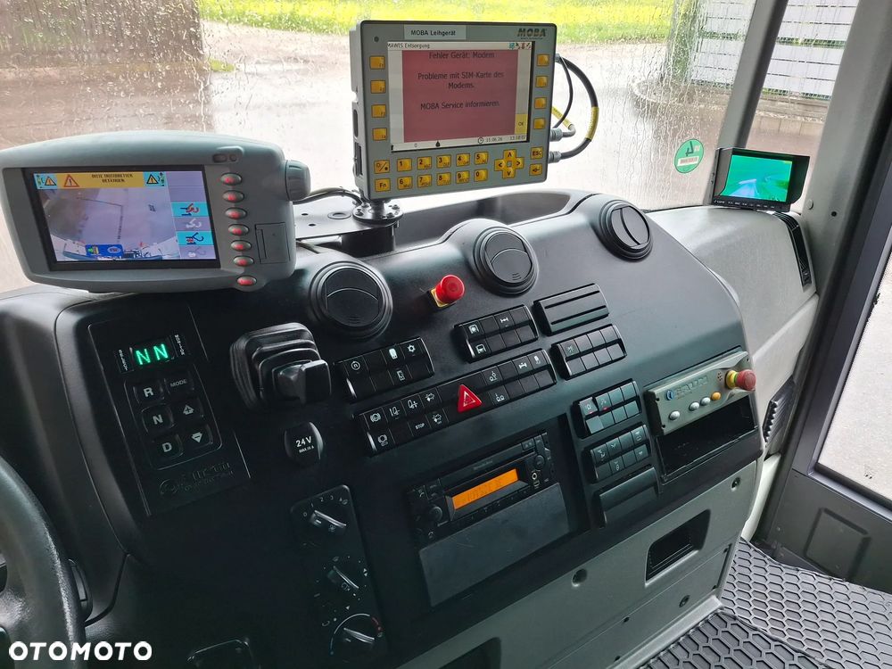 Mercedes-Benz Econic 2630 Śmieciarka Euro 6 FAUN Variopress 522 Zoeller 22m3 3 Osie Tylna Oś Skrętna WAGA MOBA Ważenie Odpadów Zawieszenie Pneumatyczne Centralne Smarowanie Zabudowy - 5