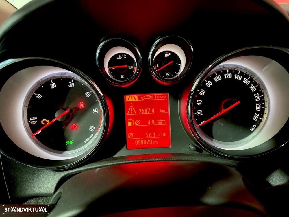 Opel Astra 1.6 CDTI Cosmo Start/Stop - 29