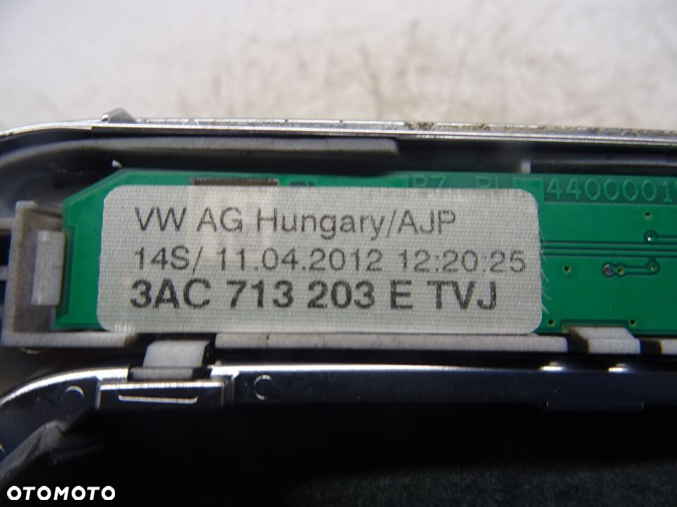 VW PASSAT B7 KOMBI 10-14 RAMKA MIESZEK ZMIANY BIEGÓW AUTOMAT - 3