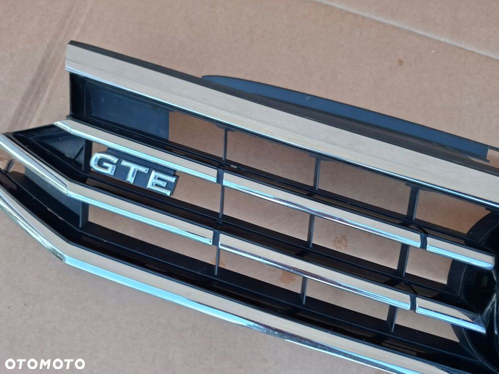 grill atrapa vw passat b8 gte lift oryginał - 4