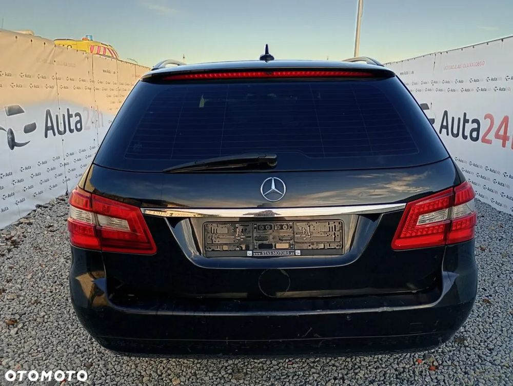 Mercedes-Benz Klasa E 200 T CDI DPF BlueEFFICIENCY - 4