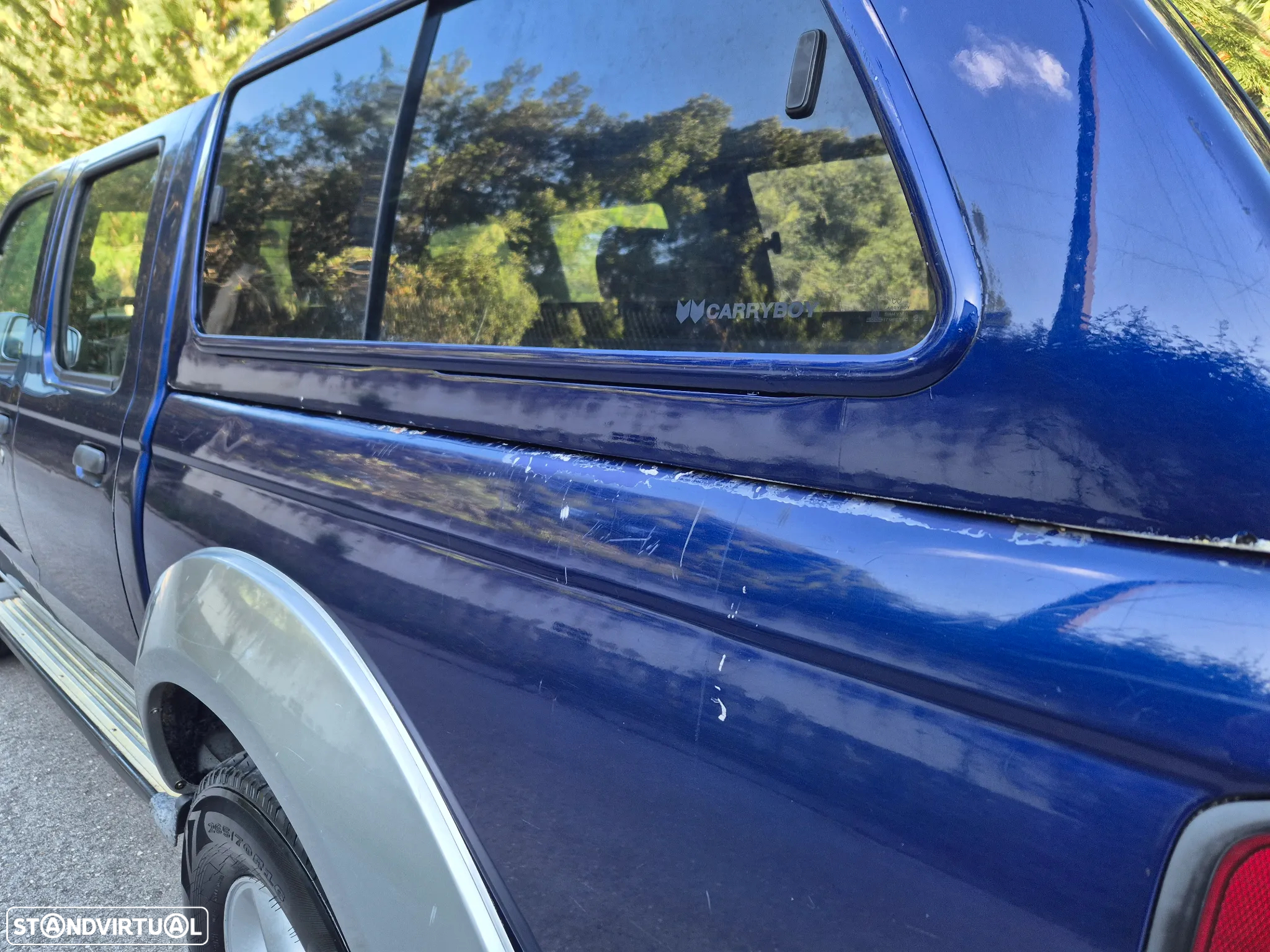 Nissan Pick Up 2.5 TD CD Navara ABS - 6