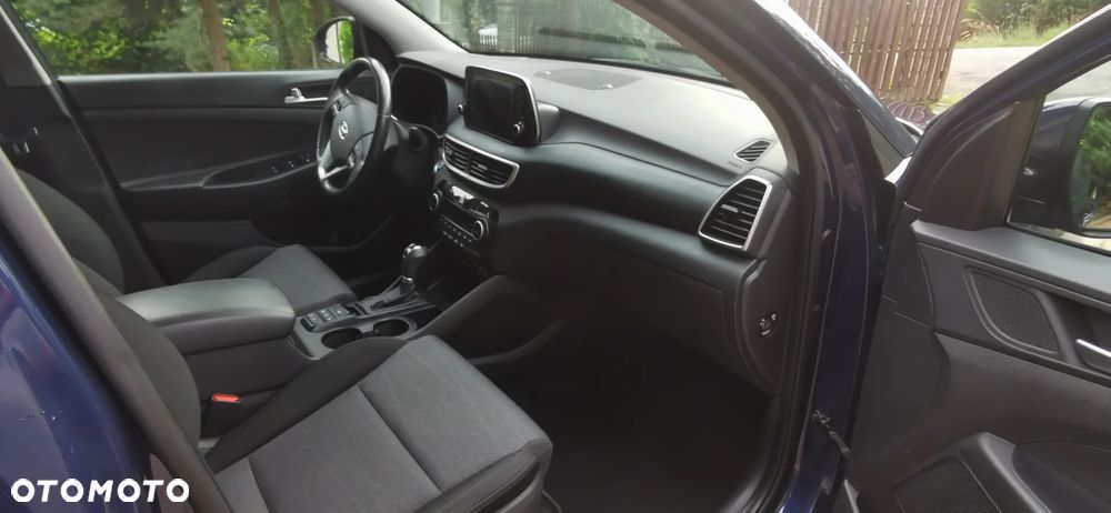 Hyundai Tucson blue 1.6 CRDi 4WD DCT Premium - 22
