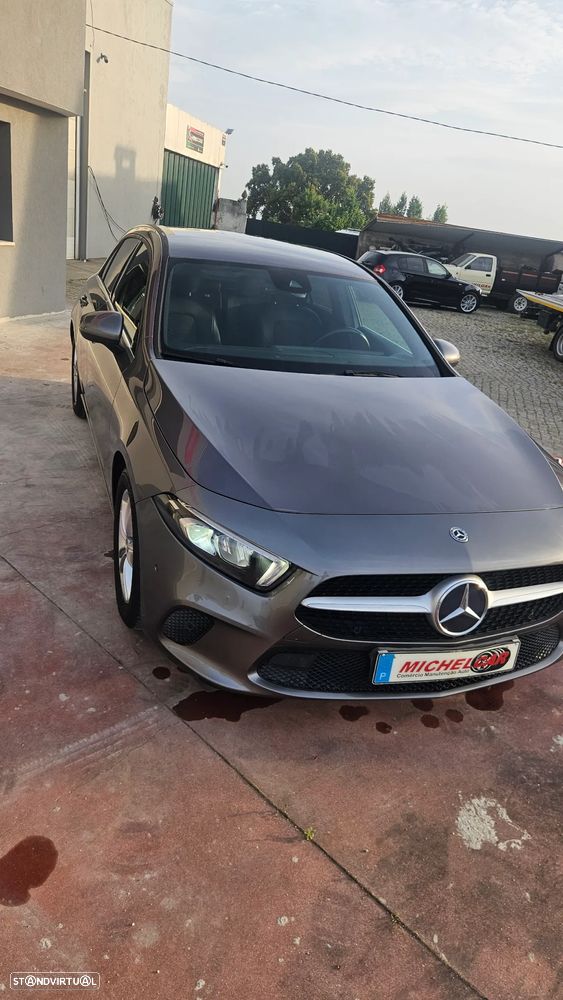 Mercedes-Benz A 180 d Progressive Aut. - 2