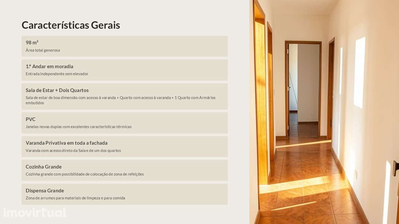 Arrendamento de apartamento t2 na Rua do Pombal, 40 - Grande imagem: 5/20