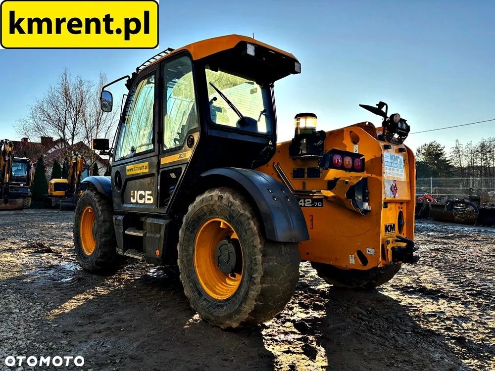 JCB 542-70 AGRI SUPER 130 KM 40 KM/H ŁADOWARKA TELESKOPOWA 2021R. | JCB 536-70 536-60, 531-70 528-70 MANITOU 731 845 731, MERLO - 7